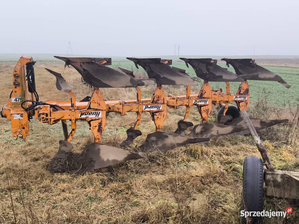 Pług huard 5 skibowy