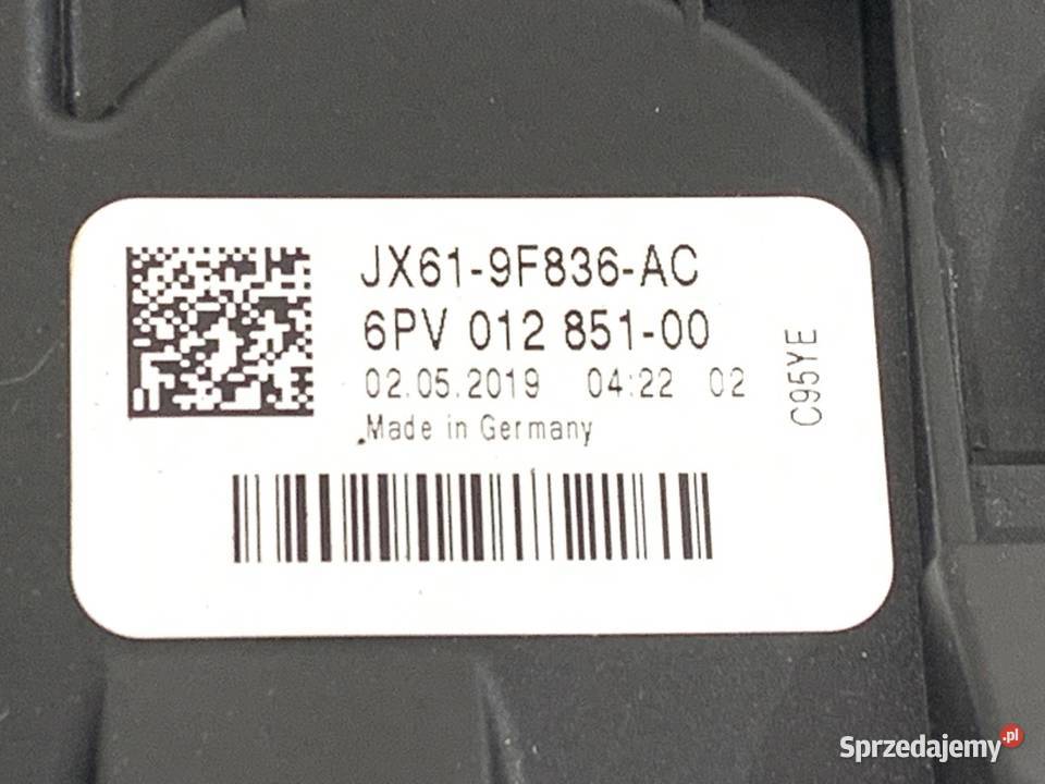 POTENCJOMETR GAZU FORD FOCUS IV JX619F836AC 15