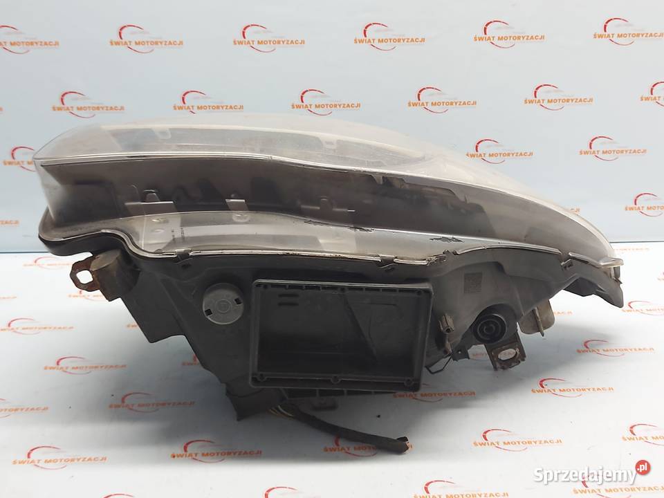 BMW 1 E82 11r lampa lewa przód 7263641 ANGLIK świętokrzyskie Kielce sprzedam