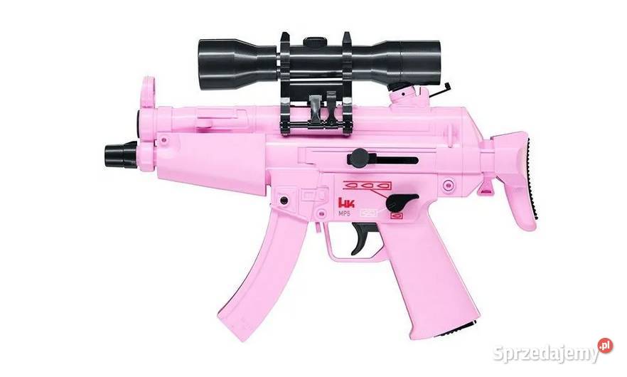 prezent Heckler Koch MP5 Kidz 6 mm 008J Pink Trzcianka
