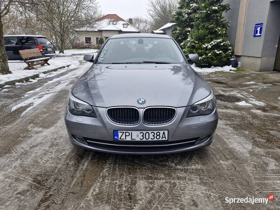 Bmw E60 z przebiegiem 135 zamiana na droższe Seria 5 Łomża