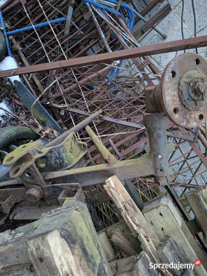 Przednia oś ursus c 328 Nowa Brzeźnica