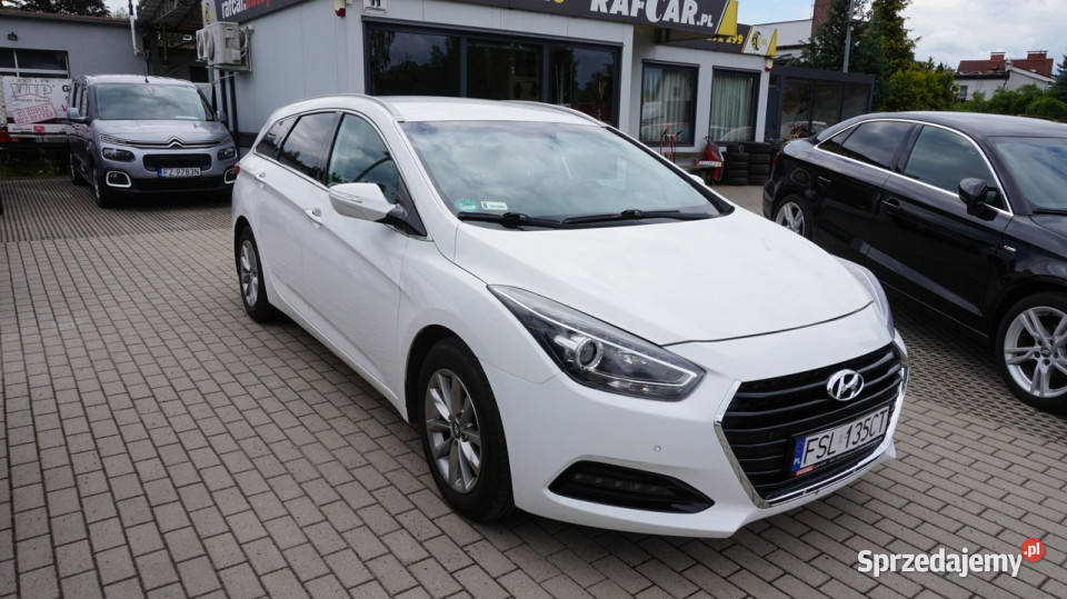 Hyundai i40 piękny Gwarancja diesel Samochody osobowe lubuskie Zielona Góra