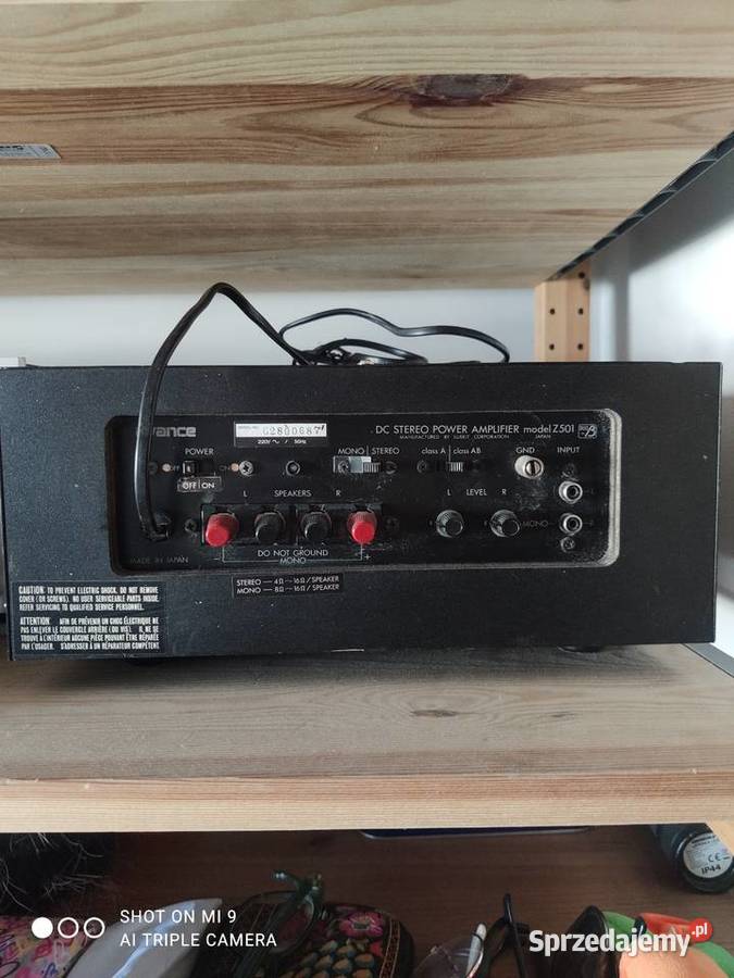 AVANCE Z501 LUXKIT LUXMAN Wzmacniacze i pokrewne podlaskie