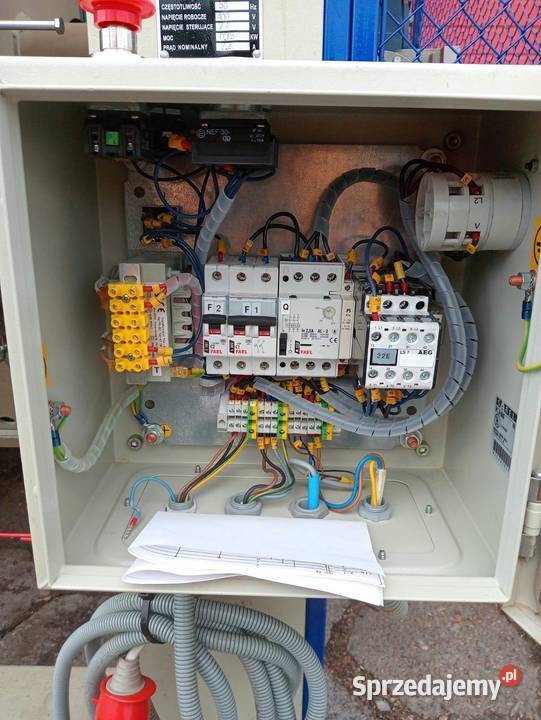 Prasa wiatrakowa pneumatyczna FAMAD sprzedam