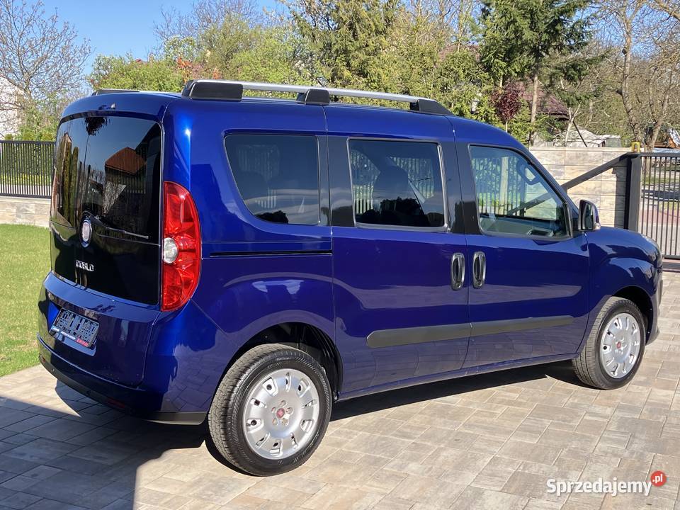 Fiat Doblo 14 tjet 120 osobowy Jarosław