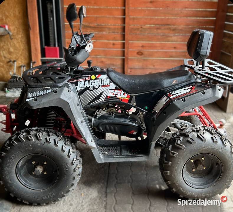 Sprzedam quada Apollo Commander 2003 Niskim quad - ATV Letnica