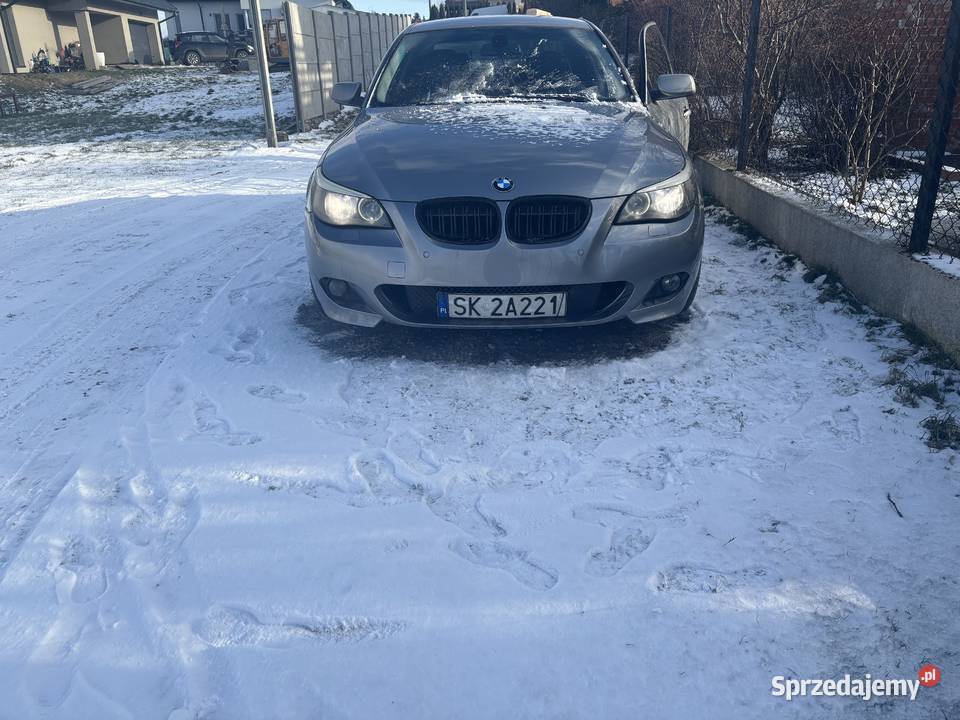 BMW Seria 5 E60 M Pakiet Seria 5 Kraków