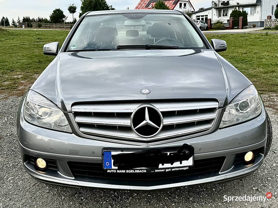 Mercedes W204 22 CDI 136 Ładny Klima Serwisowany Słupca