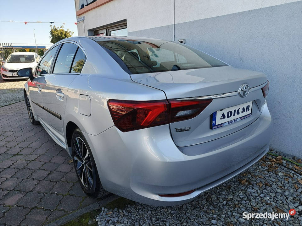 Toyota Avensis FL SEDAN 20 D4D kamera Tempomat Zarejestrowany w Polsce Avensis śląskie Racibórz