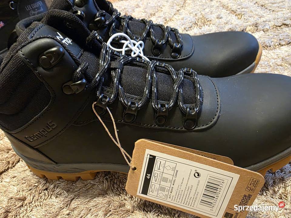 Campus Super Buty Zimowe Męskie Trekkingowe