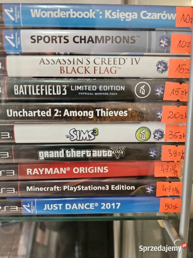 Gry na konsole 3 Katowice