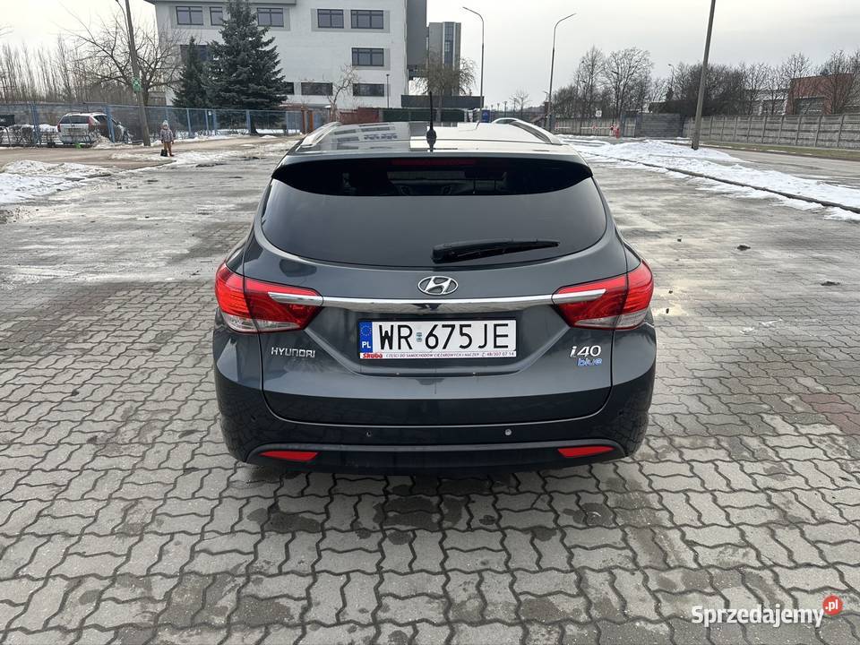 Hyundai i40 17 CRDI 1 właściciel oryginalny 116KM