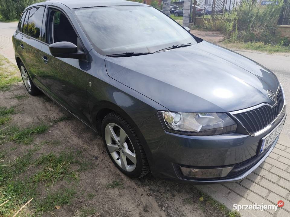 Skoda Rapid spaceback automat full wyposażenie automatyczna Siennica
