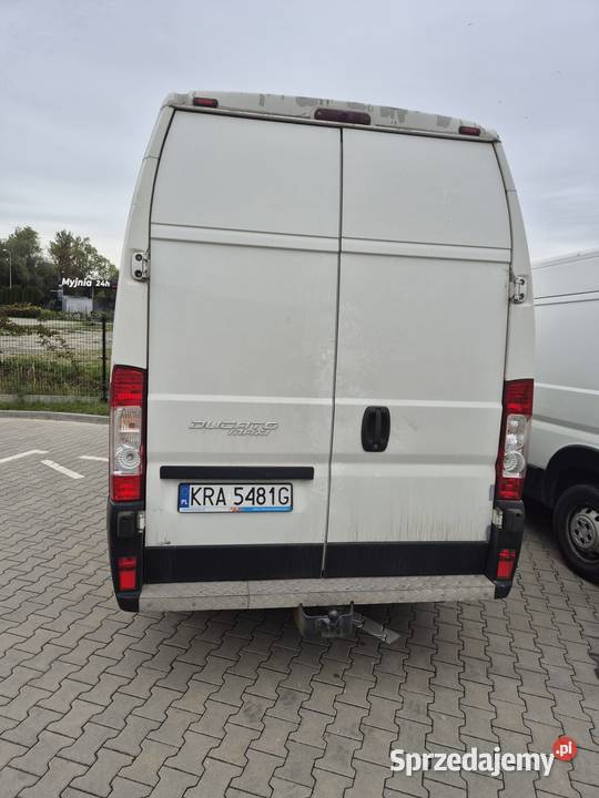 Peugeot BOXER L4H3 małopolskie Kraków