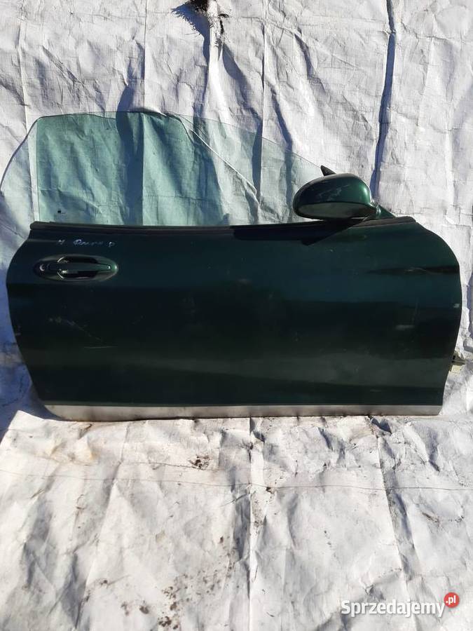 Hyundai Coupe Drzwi prawe przednie pasażera Ksawerów