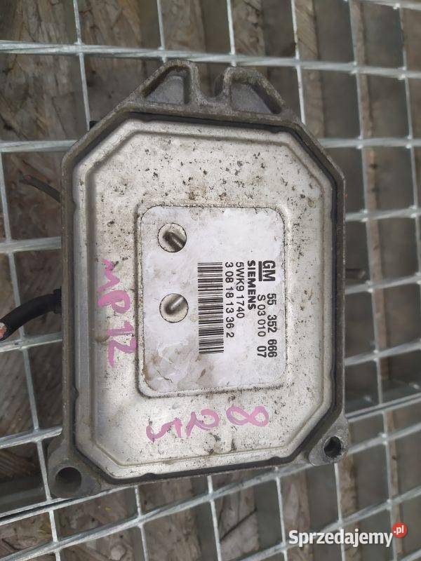 STEROWNIK SILNIKA KOMPUTER ECU OPEL VECTRA C 18 Gliwice sprzedam