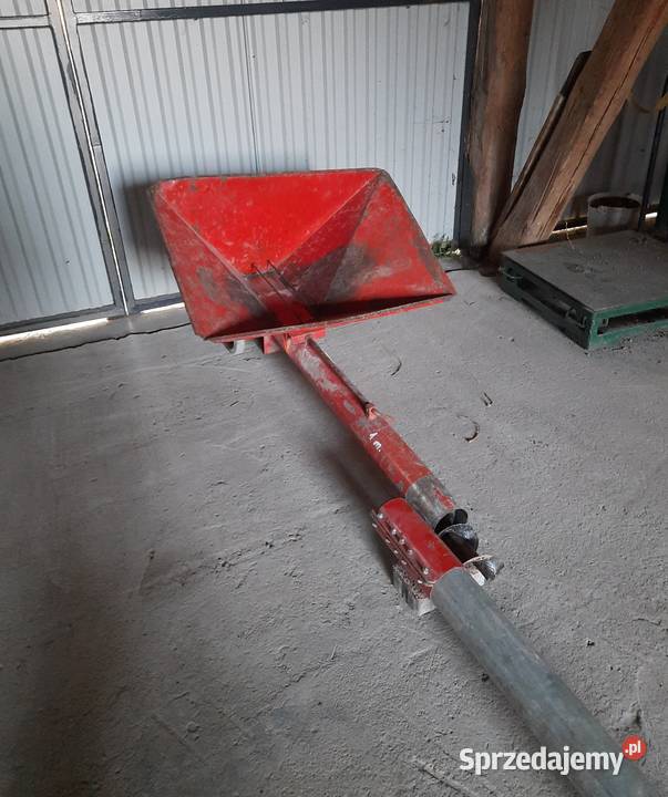 Podajnik zbożowy żmijka 10m Miechów