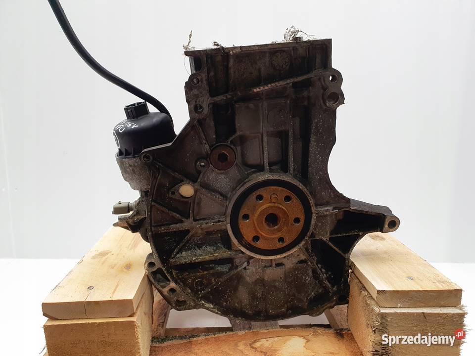 DÓŁ SILNIKA BLOK WAŁ TŁOK Peugeot 206 207 307 Motoryzacja Rudka