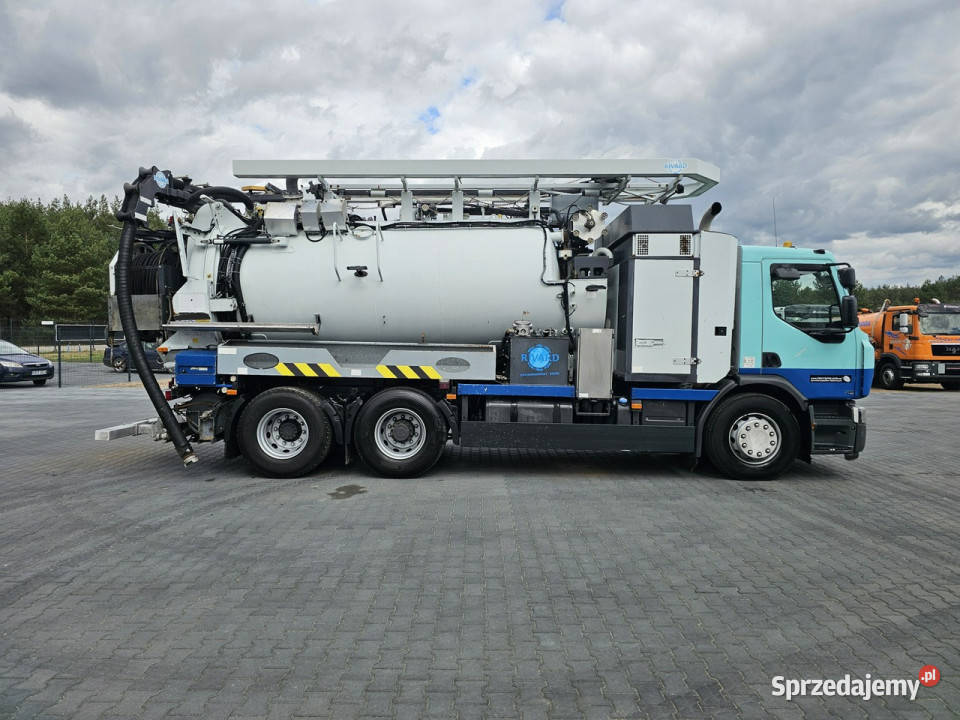 Renault WUKO RIVARD RECYTLING do zbierania Daleszyce