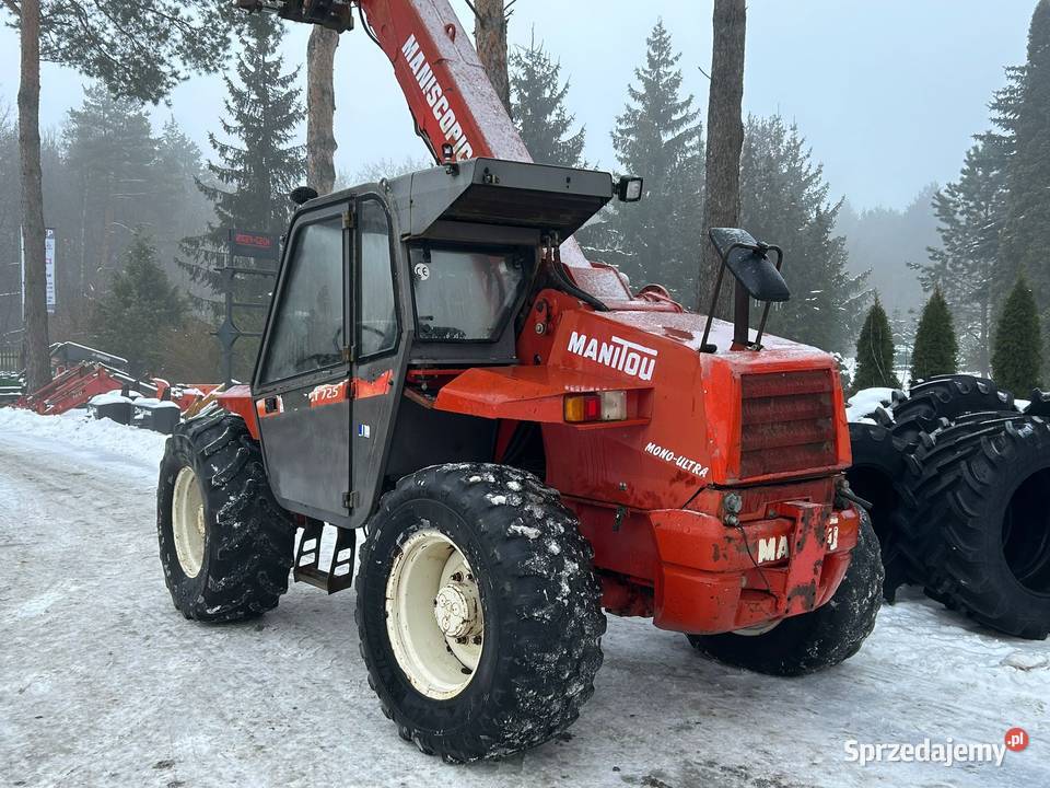 Ładowarka teleskopowa Manitou MLT 725 JCB 53170 Laskowiec