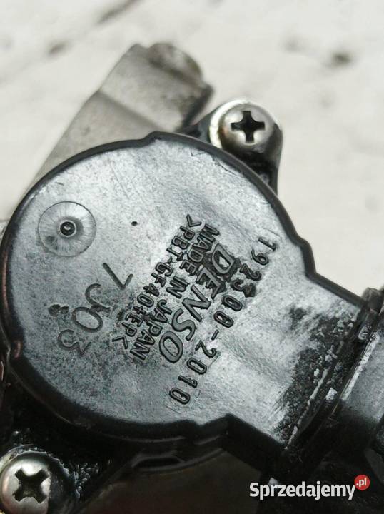 PRZEPUSTNICA 1923002010 20 D4D Toyota Auris I