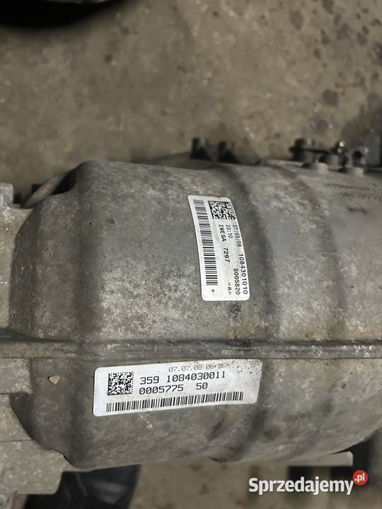 Skrzynia biegów automatyczna ZF 6HP28 Audi A5 osobowe Pełczyce