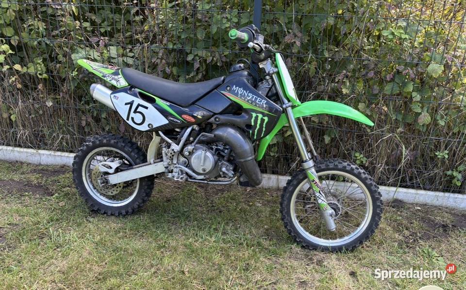 Kawasaki kx 65 kx65 2008 cross Sierosław