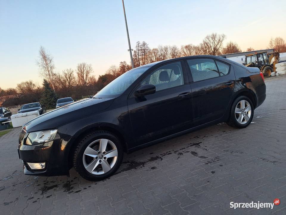 Skoda Octavia 3 Widawa