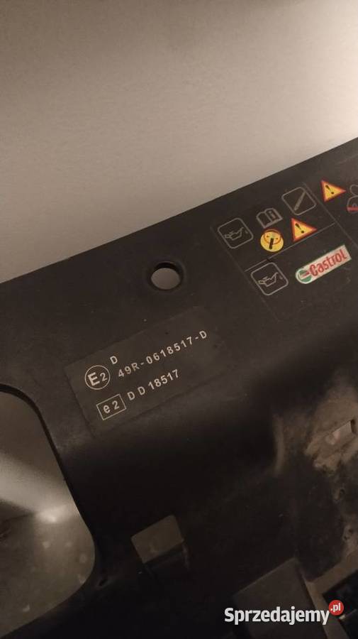 Grill atrapa chłodnicy Renault master IV Olsztyn sprzedam