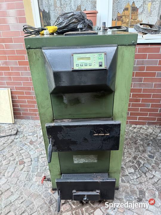 Piec z kotłem 23kW eko groszek Bydgoszcz