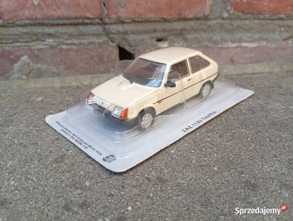 ZAZ 1102 TAVRIA model kolekcja 143 kultowe auta Warszawa