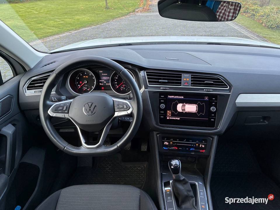 VW Tiguan 15 TSI EVO 150 2023r 1 właściciel Sanka