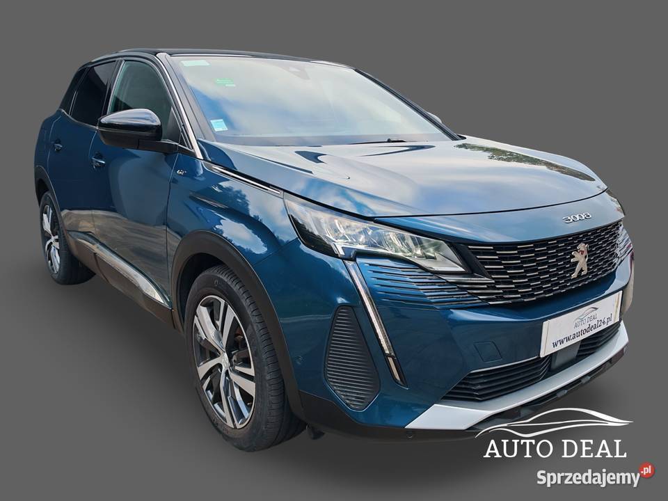Peugeot 3008 II GT Lift 12b 131 2024r Gwarancja manualna Jędrzejów sprzedam