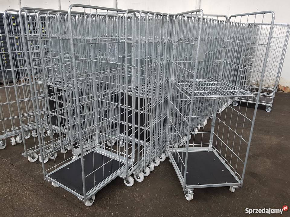 Wózek MAGAZYNOWY ROLLKONTENER 500 Dzierżoniów