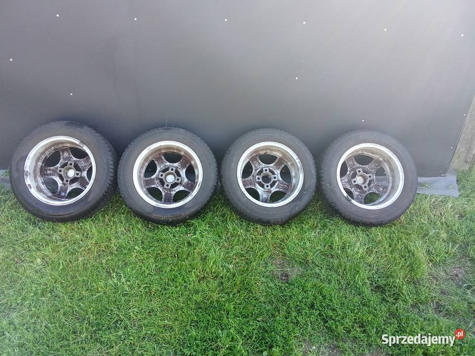Felgi aluminiowe alufelgi 14 4x100 koła opony Pozostałe Pabianice