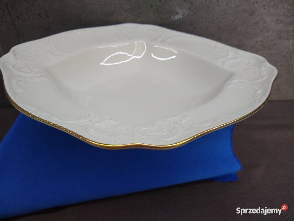 Salaterka misa Rosenthal Sanssouci Gold 24 Kalisz