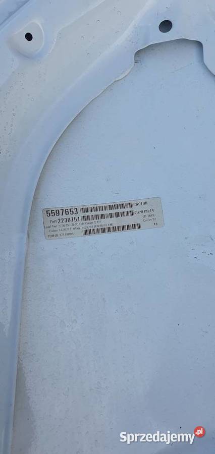 SCANIA S R POLIK PRAWY NAROŻNIK OWIEWKA 2230751 lubuskie Bieleń sprzedam