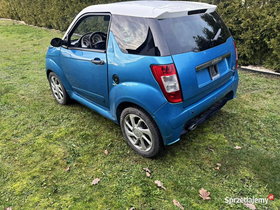 Aixam City Microcar Ligier JS50 Sport Diesel L6E kamera cofania Bliżyn