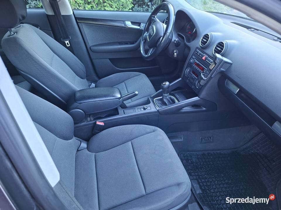 Audi a3 8p Lift 19 tdi 105 zadbana diesel Złotoryja