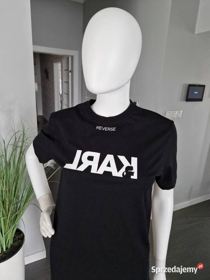 Oryginalny TShirt Karl Lagerfeld zachodniopomorskie Nowogard