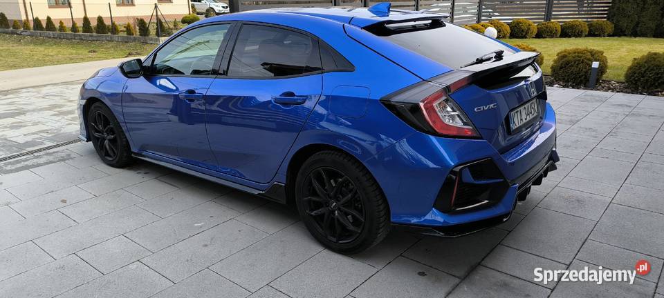 Honda Civic Sport 182 niski przebieg Wojnicz