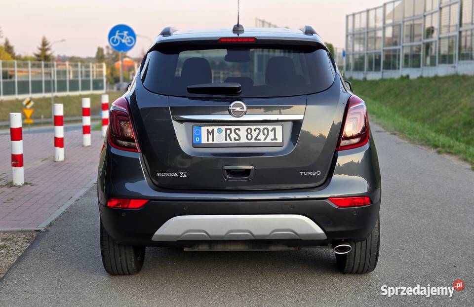 Opel Mokka X 14 Turbo 140 2017r Benzyna 6Biegów ABS