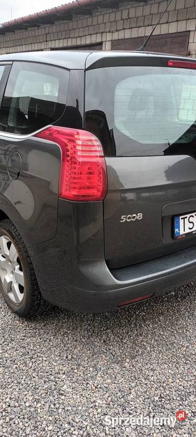 Peugeot 5008 16 HDi 5008 Starachowice
