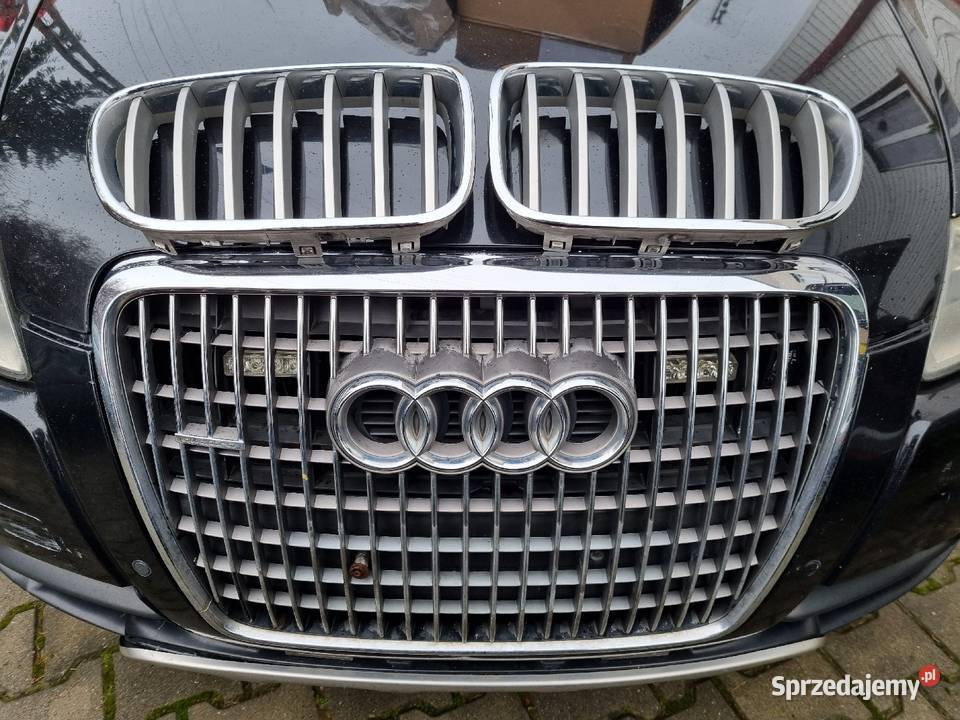 Audi A6 C6 4F Kombi Allroad 2009r Skóra Czarna Skawina