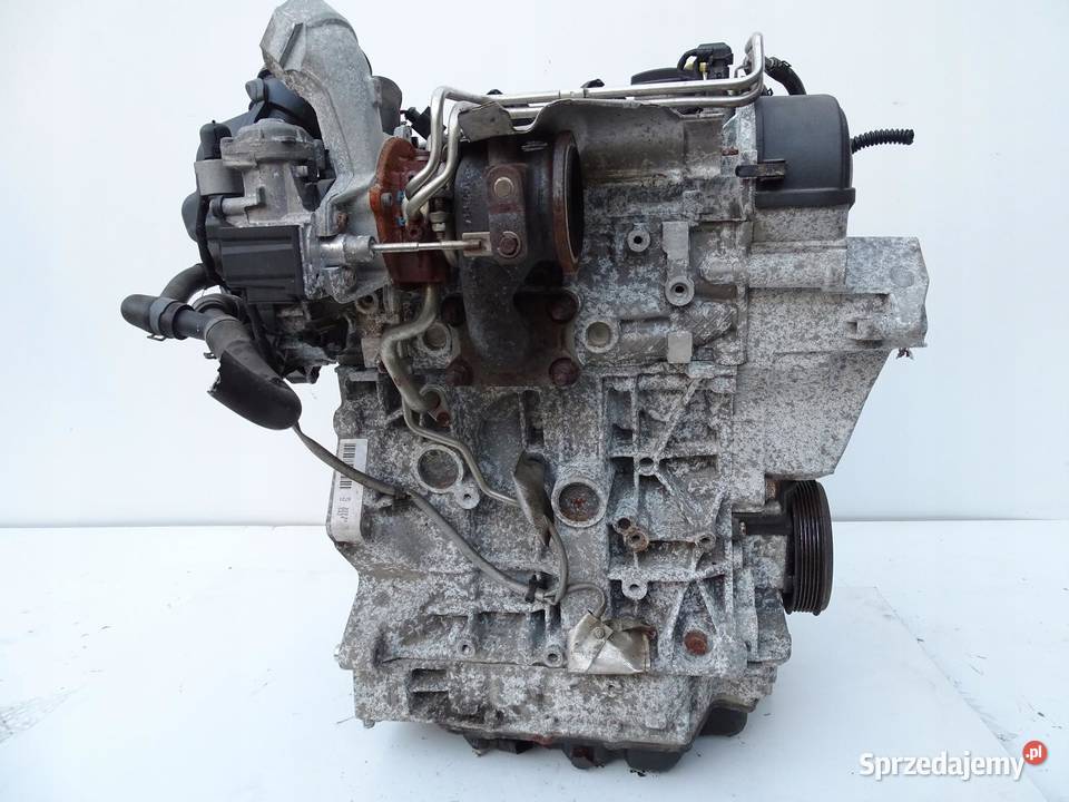 SILNIK SŁUPEK MOTOR CHP 14 TSI VW GOLF VII