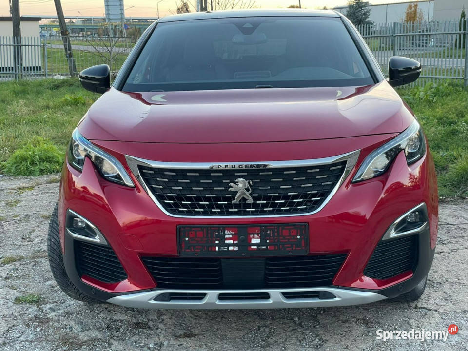 Peugeot 3008 GTLine zadbany II 2016 Zarejestrowany w Polsce mazowieckie Siedlce