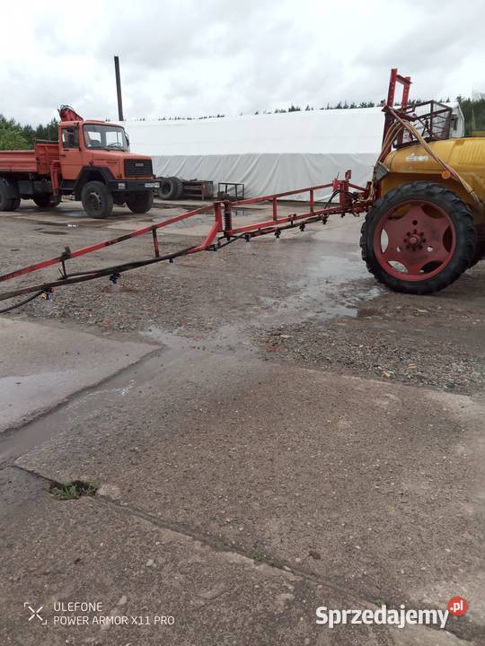 Opryskiwacz Pilmet 15m 16m 1800 l Siedlisko