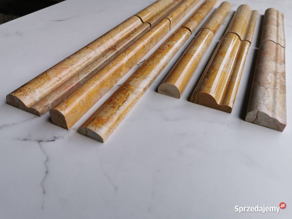 Sztukateria marmurowa marmur żółty Egipski