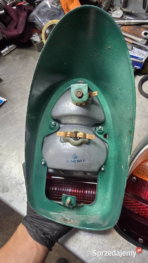 Vw garbus lampy tyl zelazka ladne osobowe mazowieckie
